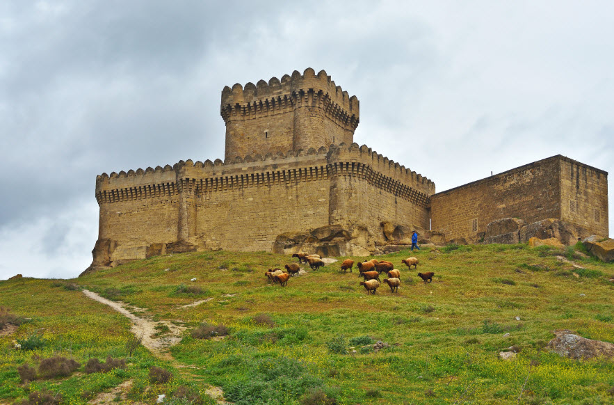 Aamaj Castle, Iran
